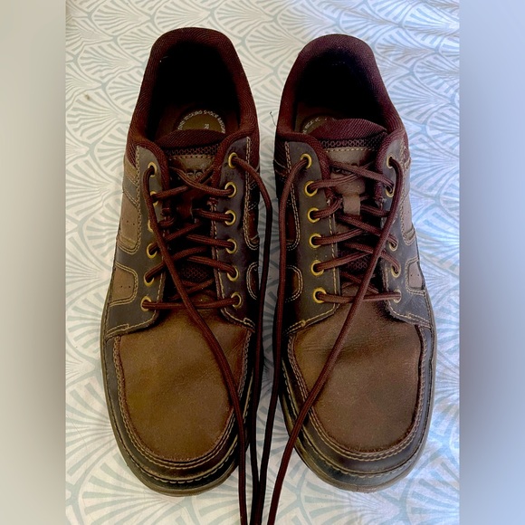 Men’s Rockport oxfords size 9.5 - Picture 1 of 2